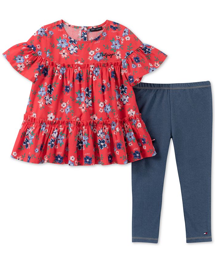 Tommy hilfiger shop girl set