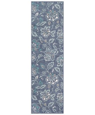 Livabliss - Alfresco ALF-9673 Charcoal 2'3" x 11'9" Runner Area Rug