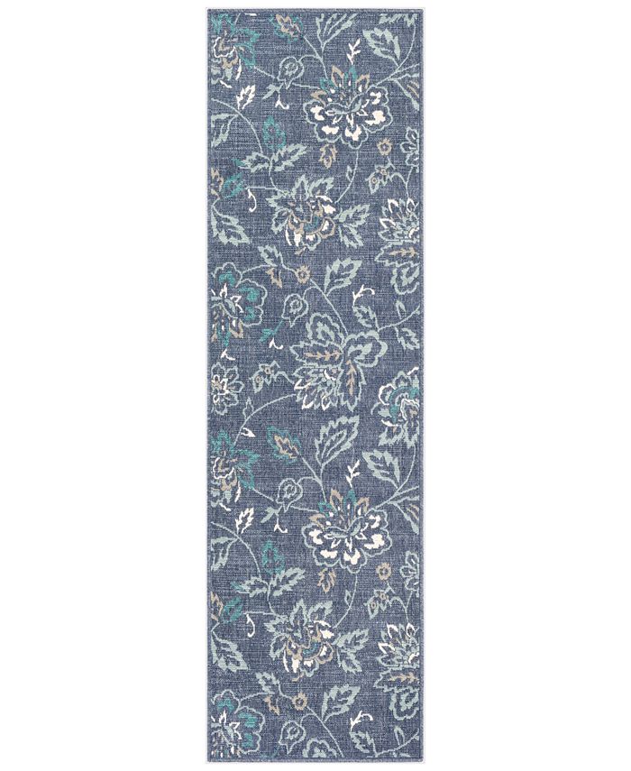 Surya - Alfresco ALF-9673 Charcoal 2'3" x 11'9" Runner Area Rug