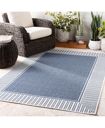 Surya - Alfresco ALF-9682 Charcoal 5'3" x 7'6" Area Rug