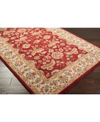 Livabliss Caesar CAE-1022 Dark Red 2'6" x 8' Runner Area Rug