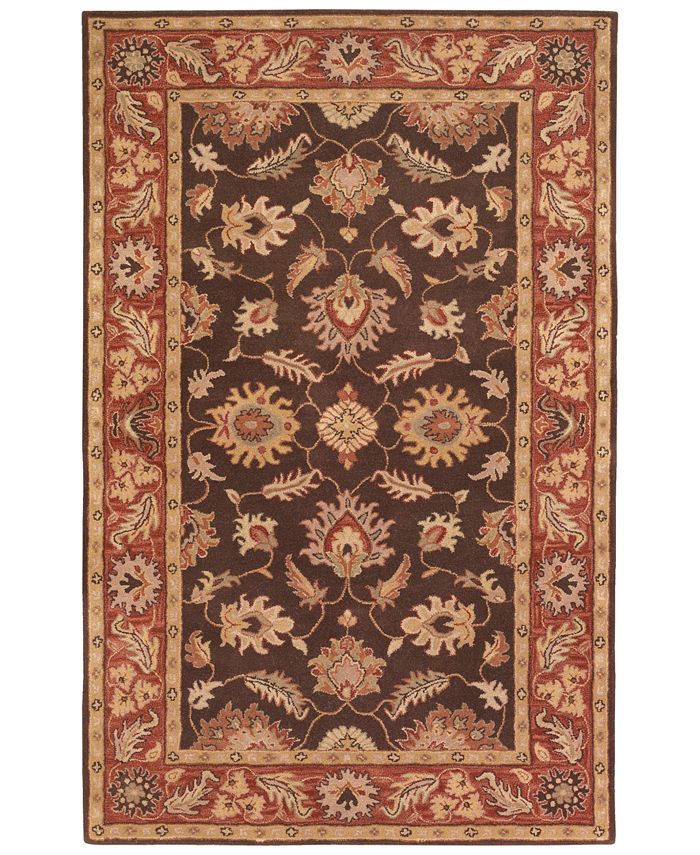 Surya - Caesar CAE-1036 Dark Brown 2' x 3' Area Rug