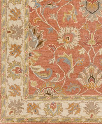 Surya - Caesar CAE-1124 Camel 4' x 6' Area Rug
