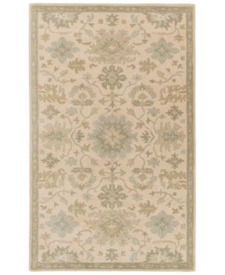 Livabliss - Caesar CAE-1161 Beige 4' x 6' Area Rug
