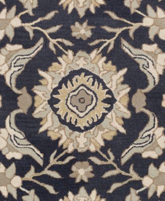Livabliss Caesar CAE-1164 Ink 8' x 11' Area Rug