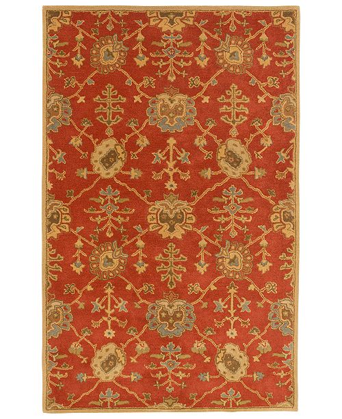 Surya Caesar Cae 1169 Camel 9 X 12 Area Rug Reviews Rugs Macy S