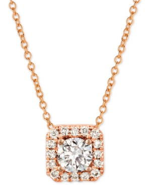 image of Le Vian Nude Diamond Halo 20