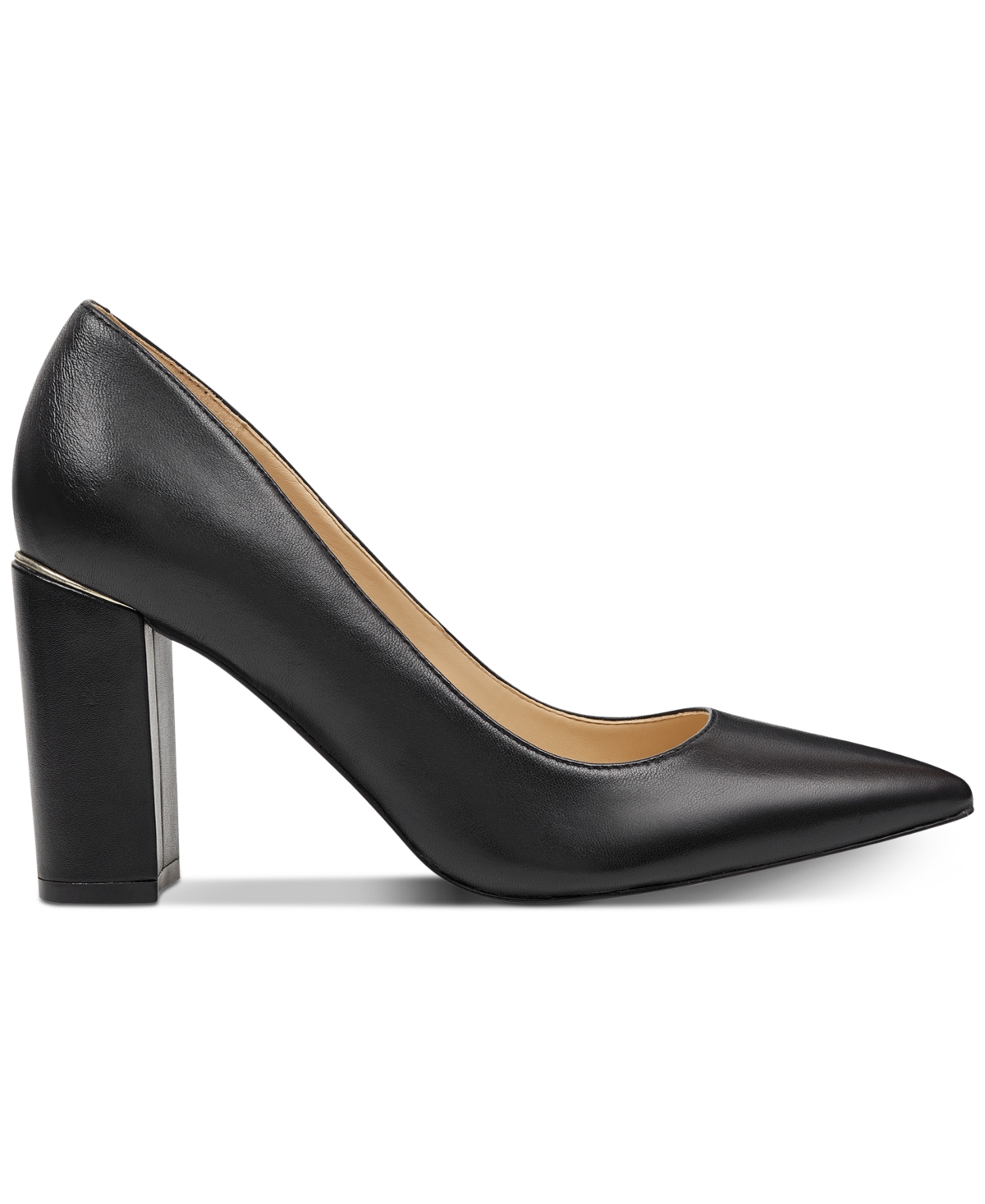 Marc Fisher Women's Viviene High Block Heel Pumps In Black