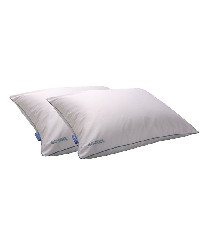 Customer Return Clearance Carpenter Iso Cool Polyester Bed Pillow 