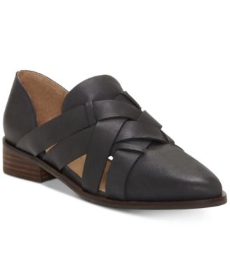 macys lucky brand flats