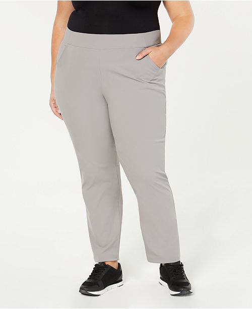 Columbia Plus Size Anytime Casual Pull On Pants Reviews Pants