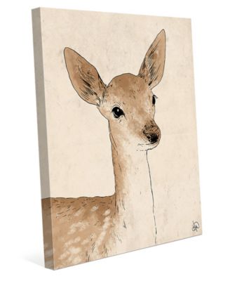 rustic deer wall art