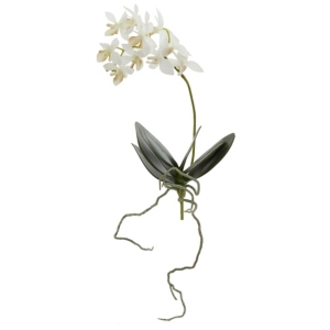 NEARLY NATURAL 13-IN. MINI ORCHID PHALAENOPSIS ARTIFICIAL FLOWER, SET OF 6 