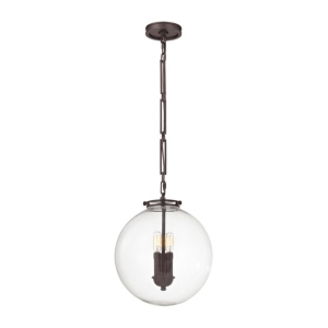 Gramercy 1 Light Pendant in Oil Rubbed Bronze