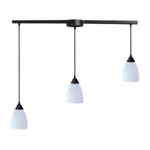 Elk Lighting Classico Collection - Simply White In Rust