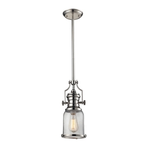 Elk Lighting Chadwick 1 Light In Silver