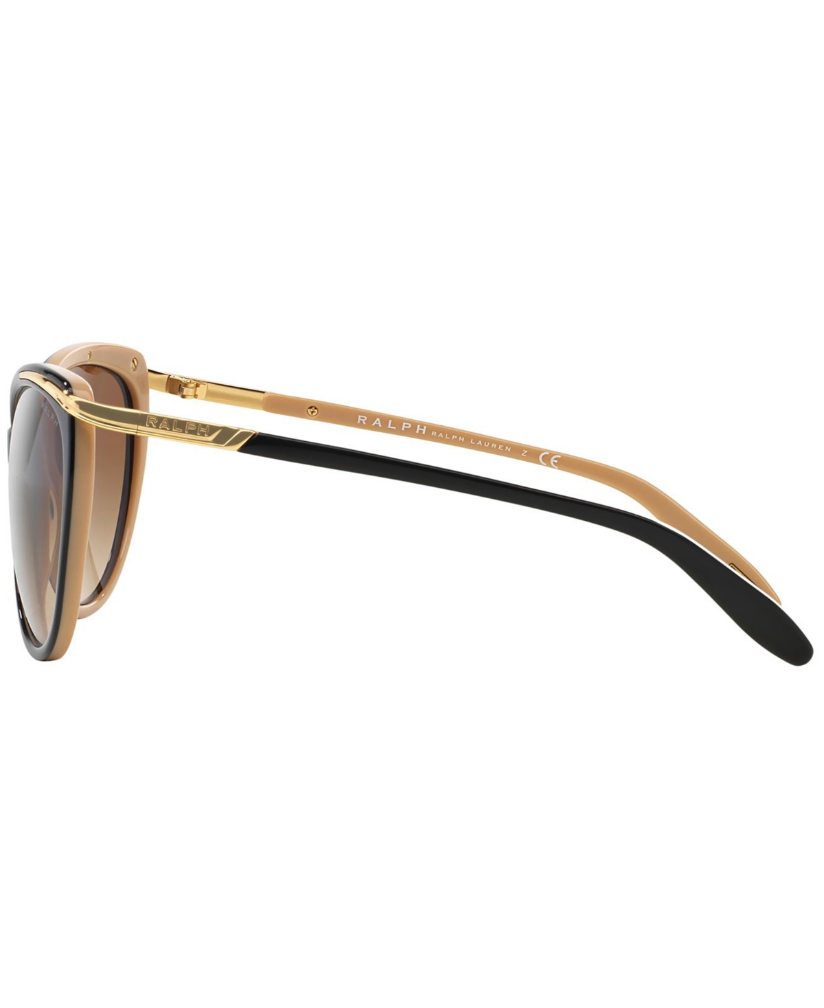 Shop Ralph Lauren Ralph Women's Sunglasses, Ra5150 In Black,nude,brown Gradient