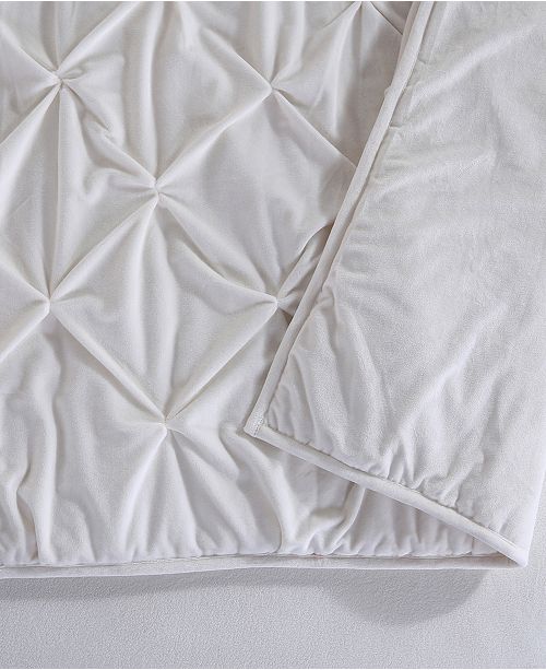 Berkshire Blanket Luxury Pintuck Twin Comforter Reviews