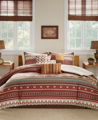 Madison Park Taos 7 Pc. Comforter Sets Bedding