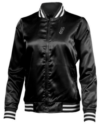 Antigua - Strut Satin Bomber Jacket