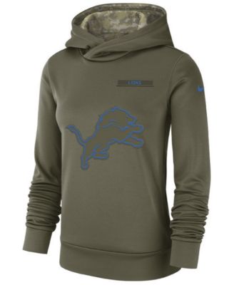 salute to service detroit lions hoodie