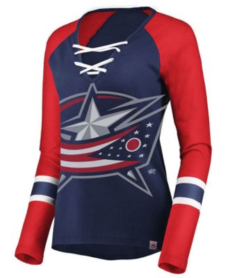 columbus blue jackets long sleeve shirt