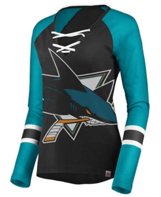 san jose sharks shirts women's