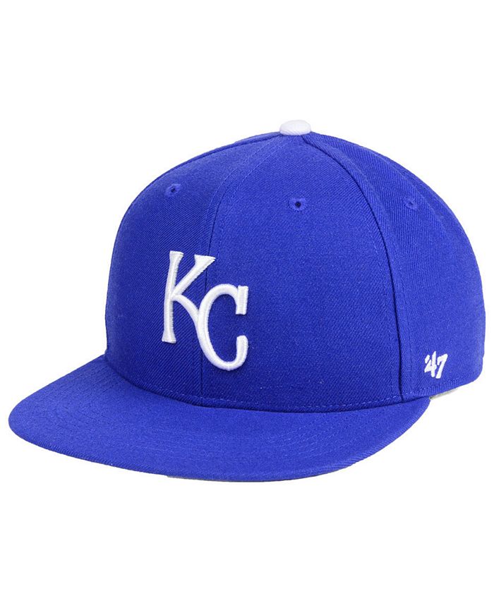 47 Brand Boys' Kansas City Royals Basic Snapback Cap - Macy's