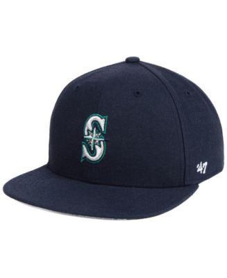 '47 Brand Boys' Seattle Mariners Basic Snapback Cap - Macy's