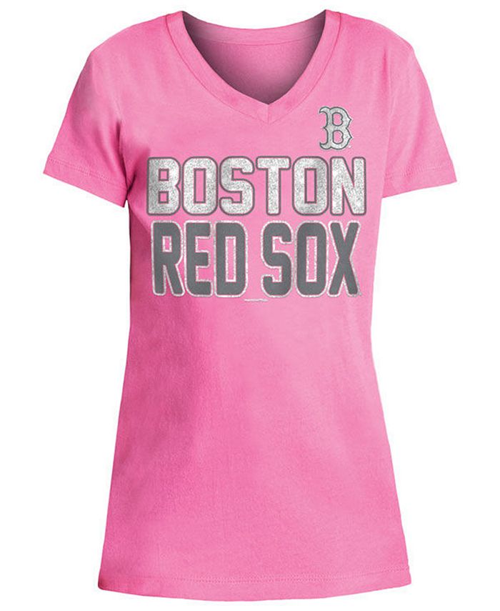 Dodgers Girl Glitter Pink Team Jersey