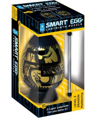 Smart Egg 2-Layer Labyrinth Puzzle - Black Dragon, Maddening - Macy's