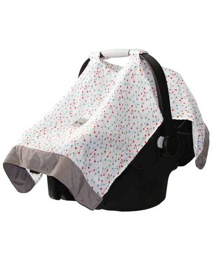 Itzy Ritzy Cozy Happens Muslin Carseat Canopy Macy's