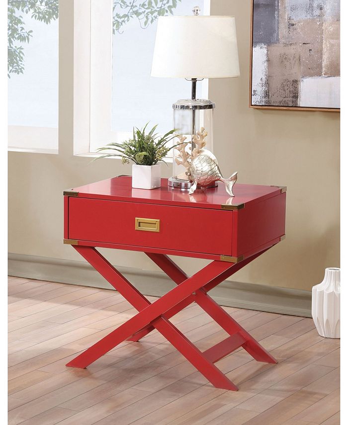 Furniture of America Brookfield Contemporary Nightstand & Reviews