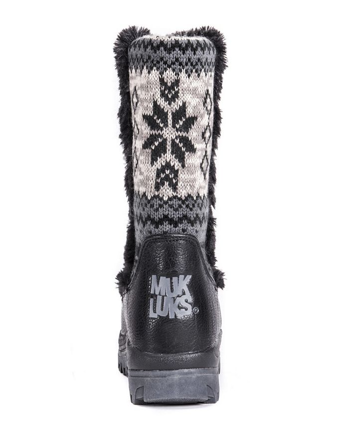 muk luk snow boots