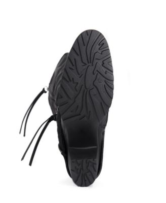Muk Luks Lacy Boots