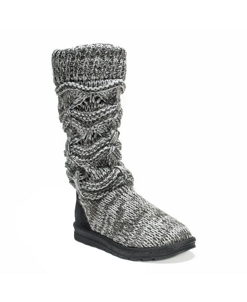Muk Luks Women S Jamie Boots Reviews Boots Booties Shoes