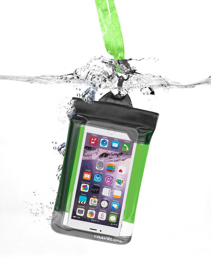 Travelon Waterproof Phone Pouch & Reviews Travel Accessories
