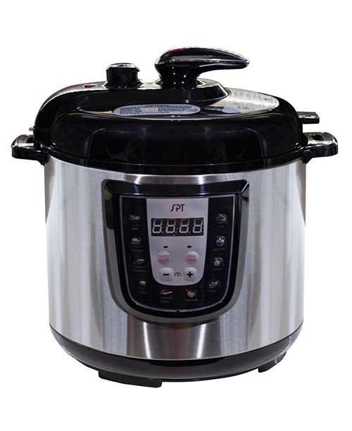 SPT Appliance Inc. SPT 6 Qt. Electric Digital Pressure Cooker & Reviews
