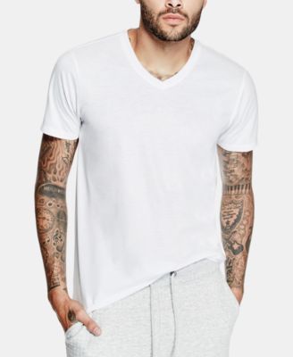 GUESS - Mason Yoke V-Neck Tee