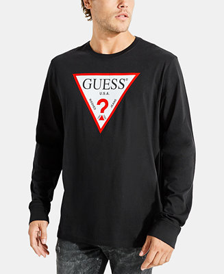GUESS Men's Logo Graphic T-Shirt & Reviews - T-Shirts - Men - Macy's