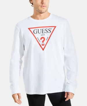image of Guess Men-s Logo Graphic T-Shirt