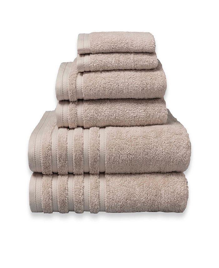 Sobel Westex SOBEL WESTEX Pure 6 Piece Set & Reviews Bath Towels