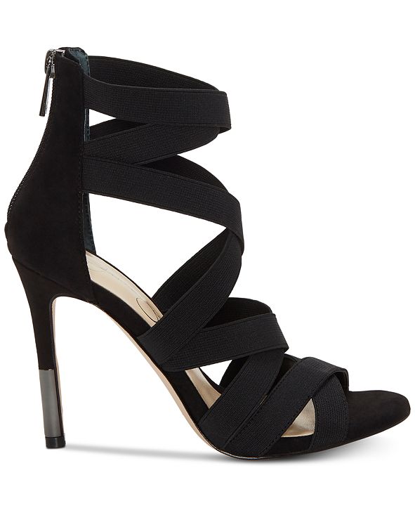 jessica simpson jyra strappy heels