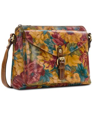 Patricia Nash Fresco Bouquet Avellino Crossbody