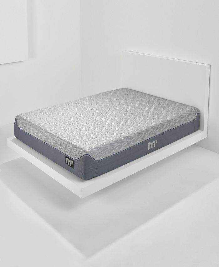 Bedgear M3 12" 2.0 Plush Hybrid Mattress Twin XL Macy's