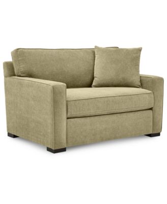 Radley 54" Fabric Chair Bed