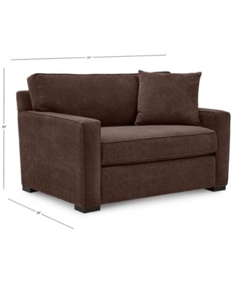 Radley 54" Fabric Chair Bed