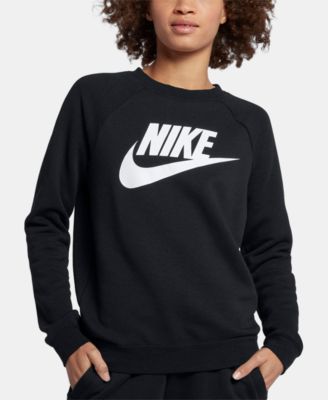 nike logo sweatshirt womens