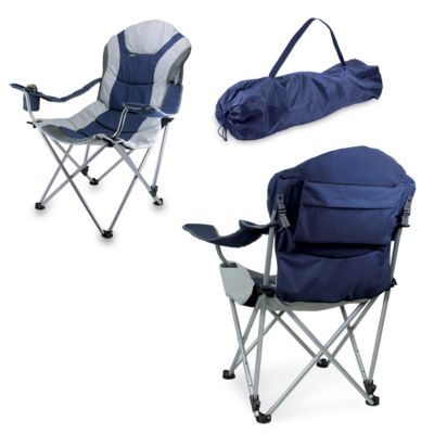 by Picnic Time Reclining Camp Chair