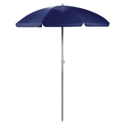 by Picnic Time Large 5.5 ft. Portable Beach Umbrella